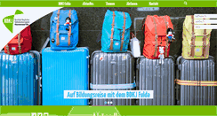 Desktop Screenshot of bdkj-fulda.de