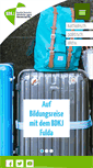Mobile Screenshot of bdkj-fulda.de